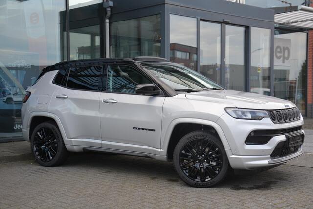 Jeep COMPASS 4xe 240 Plug-in Hybrid Electric S | Pano dak | Memory | 360 camera