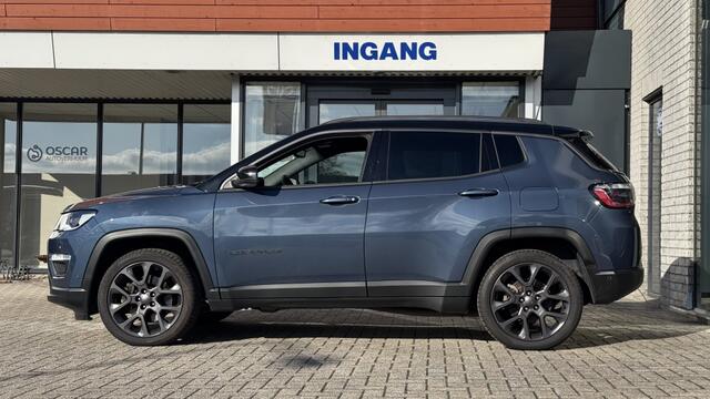 Jeep COMPASS 4xe 240 Hyb. S | Navi | Camera | Leer | Stoelverwarming