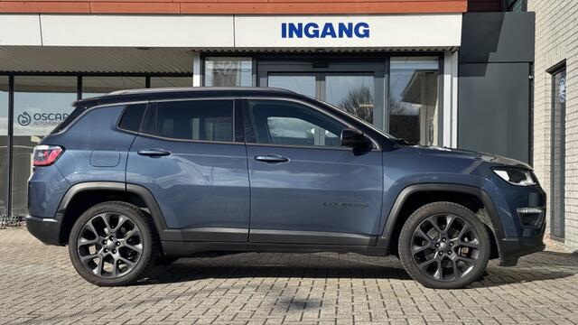 Jeep COMPASS 4xe 240 Hyb. S | Navi | Camera | Leer | Stoelverwarming