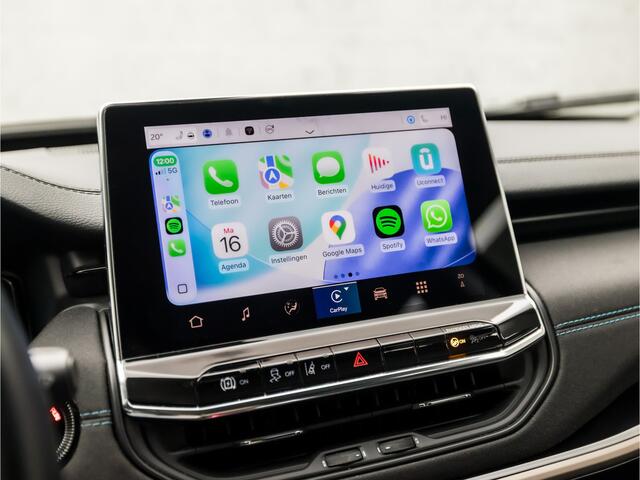 Jeep COMPASS 4xe 240 Plug-in Hybrid Electric Trailhawk 240Pk Automaat (VIRTUAL COCKPIT, APPLE CARPLAY, GROOT NAVI, CAMERA, LEDER, SPORTSTOELEN, GETINT GLAS, ADAPTIVE CRUISE, NIEUWSTAAT)