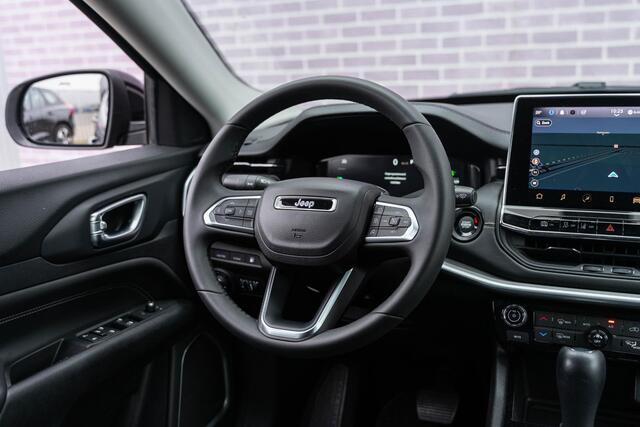 Jeep COMPASS 4xe 190 Plug-in Hybrid Electric Limited Lease Ed. Achteruitrij camera | Apple Carplay\ Android auto | Navigatie | adaptive cruise control | Keyless entry