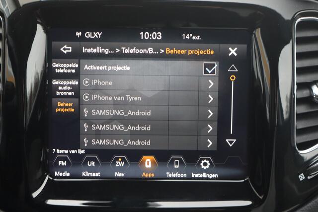 Jeep COMPASS 1.3T Limited - NL- Auto!! Dode Hoek I Memory seats I Camera