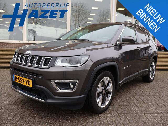 Jeep COMPASS 1.4 140 PK MULTIAIR OPENING EDITION + CAMERA | BEATS AUDIO | APPLE CARPLAY | STUURVERWARMING