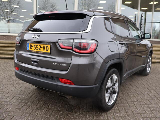 Jeep COMPASS 1.4 140 PK MULTIAIR OPENING EDITION + CAMERA | BEATS AUDIO | APPLE CARPLAY | STUURVERWARMING