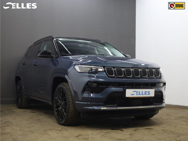 Jeep COMPASS 4xe 240 Plug-in Hybrid Electric S | Lederen bekleding | Camera