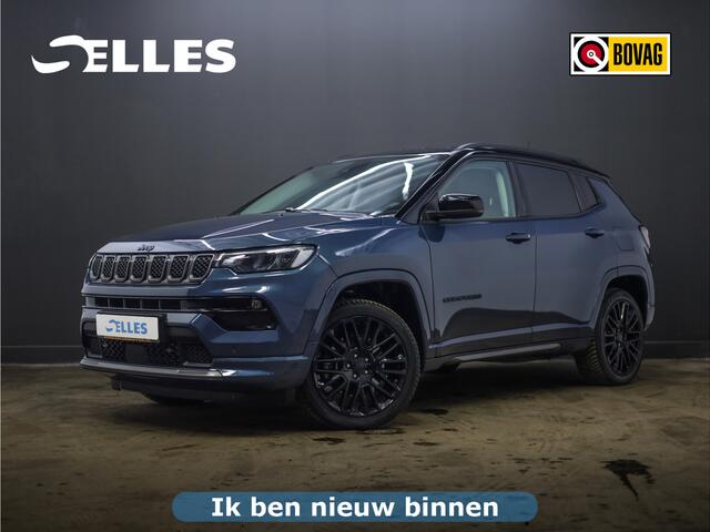 Jeep COMPASS 4xe 240 Plug-in Hybrid Electric S | Panoramadak | Premium Audio | 360 Camera | Lederen bekleding
