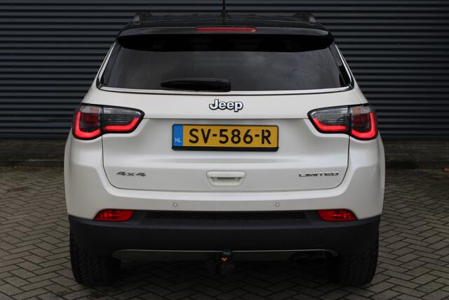 Jeep COMPASS 1.4 MultiAir Limited Edition 4x4 170PK Beats Carplay Navigatie