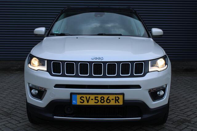 Jeep COMPASS 1.4 MultiAir Limited Edition 4x4 170PK Beats Carplay Navigatie