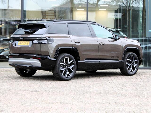 Jeep COMPASS First Edition 74 kWh NU TE BESTELLEN