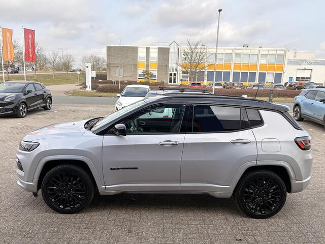 Jeep COMPASS 4xe 240 Plug-in Hybrid Electric Trailhawk Afneembare trekhaak | Achteruitrij camera | Leder bekleding |