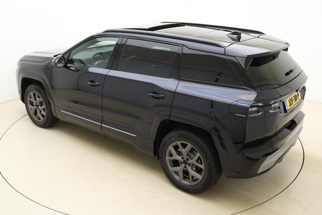 Jeep COMPASS 1.2 e-Hybrid First Edition | Panoramadak | Elektrische verstelbare stoelen | Stoelmassage | Camera's rondom | Navigatie | Keyless | Elektrische kofferklep