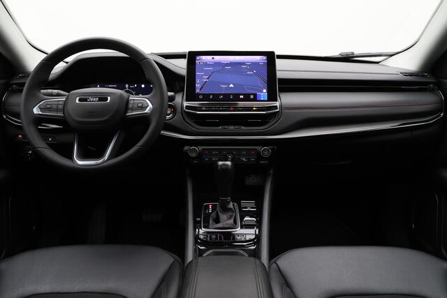 Jeep COMPASS 4xe 240 Plug-in Hybrid Electric Trailhawk Leder/Stof, Camera, ACC, Apple Carplay, Virtual Cockpit, PDC, 17''