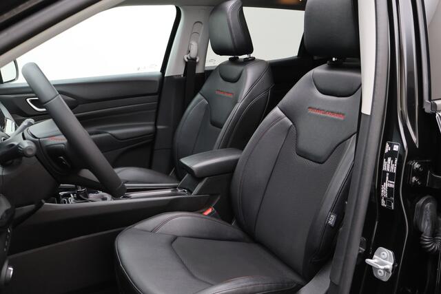 Jeep COMPASS 4xe 240 Plug-in Hybrid Electric Trailhawk Leder/Stof, Camera, ACC, Apple Carplay, Virtual Cockpit, PDC, 17''