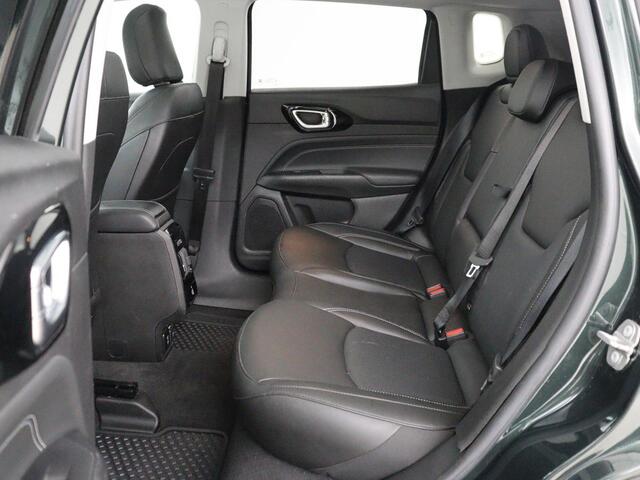 Jeep COMPASS 4xe 190 Plug-in Electric Limited | Panoramadak | Leder | Trekhaak | Stoelverwarming | 19'' | Carplay | Camera | Adaptive cruise | Navigatie | Full LED | PHEV