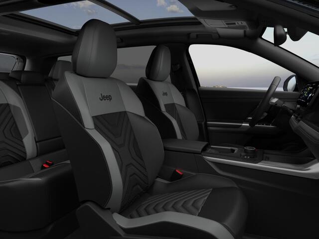 Jeep COMPASS 1.2 e-Hybrid Plug-In First Edition | Adapt. Cruise | Camera | Carplay | 20" | Elektr. A-Klep | Navi | Winter Pack | Schuif/Kanteldak | Premium Pack | Conv. Pack