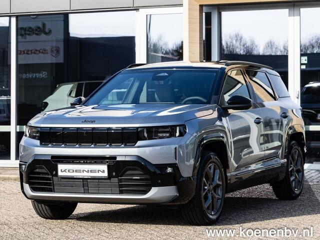 Jeep COMPASS 1.2 E-HYBRID First Edition 145PK