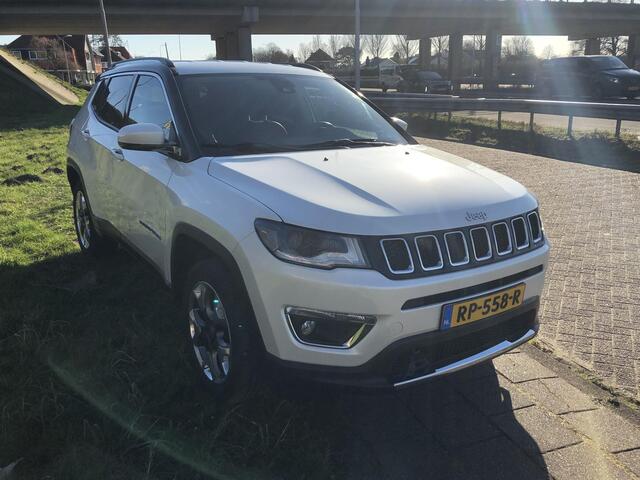 Jeep COMPASS 1.4 MultiAir Limited 4x4 DCT AUTOMAAT|NAVI|CLIMATE|APPLE/ANDROID|BEATS|PDC|18"