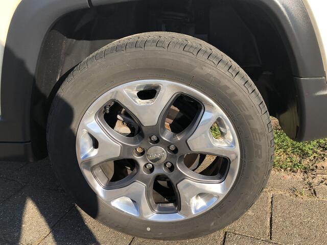 Jeep COMPASS 1.4 MultiAir Limited 4x4 DCT AUTOMAAT|NAVI|CLIMATE|APPLE/ANDROID|BEATS|PDC|18"