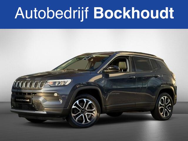 Jeep COMPASS 4xe 240 Hyb. Limited | Navi | Camera | Stoelverwarming