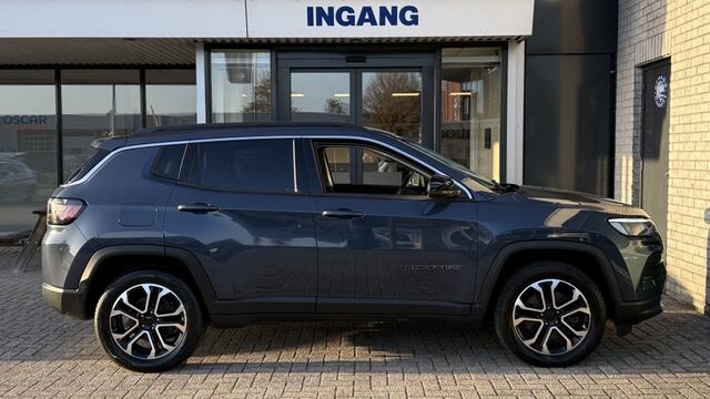 Jeep COMPASS 4xe 240 Hyb. Limited | Navi | Camera | Stoelverwarming