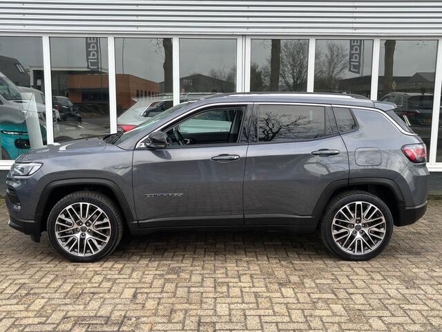 Jeep COMPASS 4xe 190 Plug-in Hybrid Electric Limited Lease Ed. | Trekhaak | Stuurverwarming | Parkeer Camera | Cruise