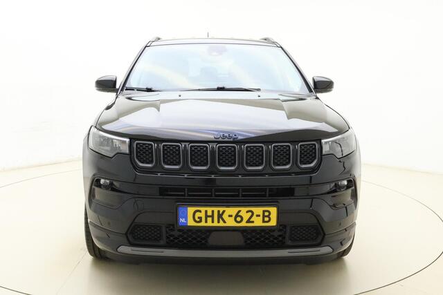 Jeep COMPASS 4xe 240 Plug-in Hybrid Electric S Automaat | Navigatie | Keyless | Lichtmetalen velgen | Lederen bekleding | Extra getint glas | Camera