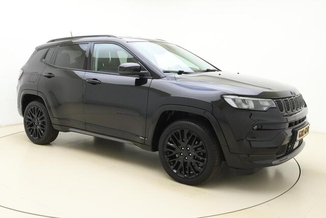 Jeep COMPASS 4xe 240 Plug-in Hybrid Electric S Automaat | Navigatie | Keyless | Lichtmetalen velgen | Lederen bekleding | Extra getint glas | Camera