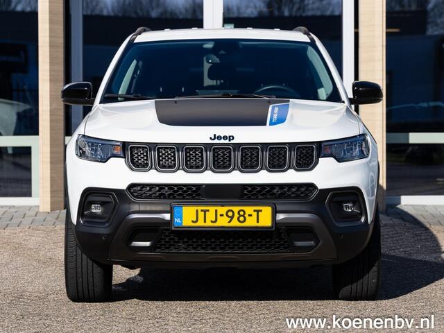 Jeep COMPASS 4xE 240pk 4x4 Autom. PHEV Trailhawk CLIMATE C. / LEER