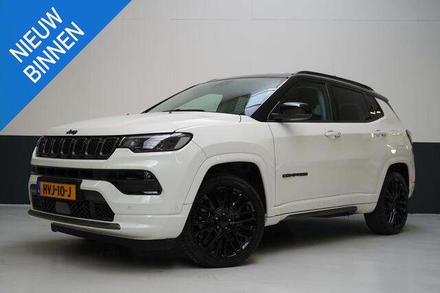 Jeep COMPASS 4xe 240 Plug-in Hybrid Electric S | SoH 88% | Stuurverwarming | Stuurverwarming | Leder | Navigatie | Camera