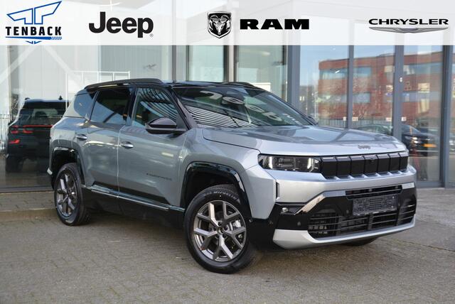 Jeep COMPASS 1.2 e-Hybrid First Edition | Pano dak | Massage | Focal | Memory