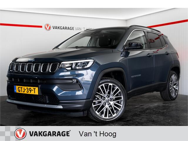 Jeep COMPASS 4xe 190 Plug-in Hybrid Electric Limited Lease Ed. Panoramadak Camera navigatie