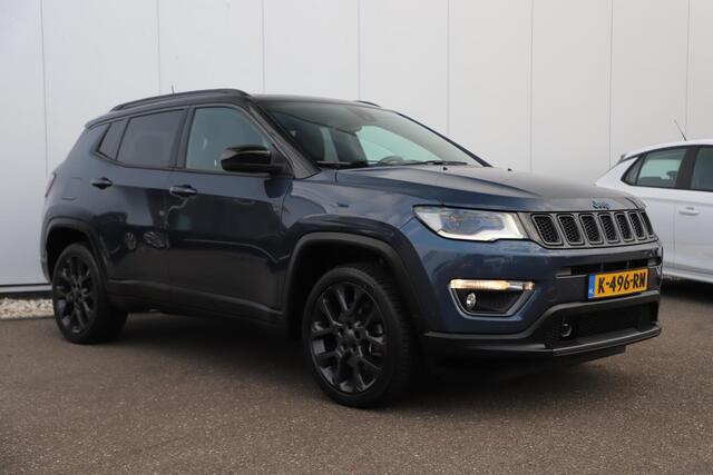 Jeep COMPASS 4xe 240 Plug-in Hybrid Electric S Trekhaak Panoramadak Leder Navigatie Achteruitrijcamera