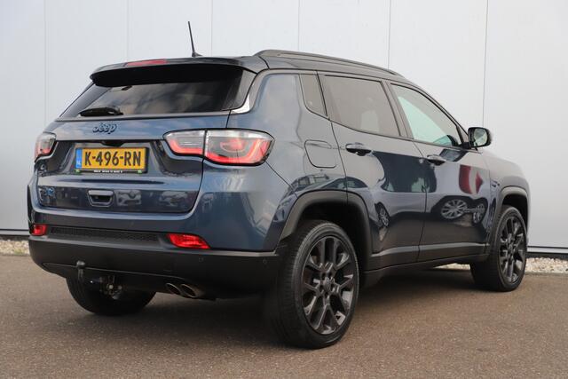 Jeep COMPASS 4xe 240 Plug-in Hybrid Electric S Trekhaak Panoramadak Leder Navigatie Achteruitrijcamera