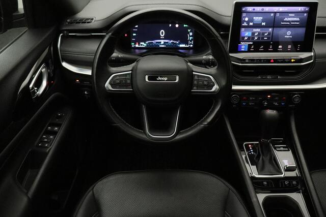 Jeep COMPASS 4xe 240 Plug-in Hybrid Electric S 2021 | Navigatie | Carplay | DAB Radio | Cruise Control | Stoel Verwarm & Verkoeling | Panoramadak | Onderhoudshistorie | Achteruitrij Camera | Nationale Autopas