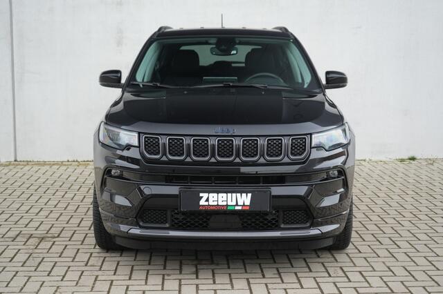 Jeep COMPASS 4xe 240 PK Hybrid S | Leder | Navi | Winter | 360Cam | 19"