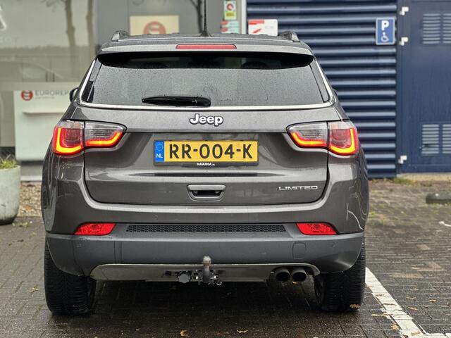 Jeep COMPASS 1.4 MultiAir Opening Edition Plus | Trekhaak | Lederen stoelen | Elektrische stoelen + geheugen | Stoelverwarming | Climate Control | Parkeersensoren | Cruise Control | Beats Audiosysteem |