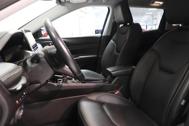 Jeep COMPASS 4xe 240 Plug-in Hybrid Electric Trailhawk | Camera | Leder | 19"Lichtmetaal | Elektr. Achterklep | AppleCarplay |