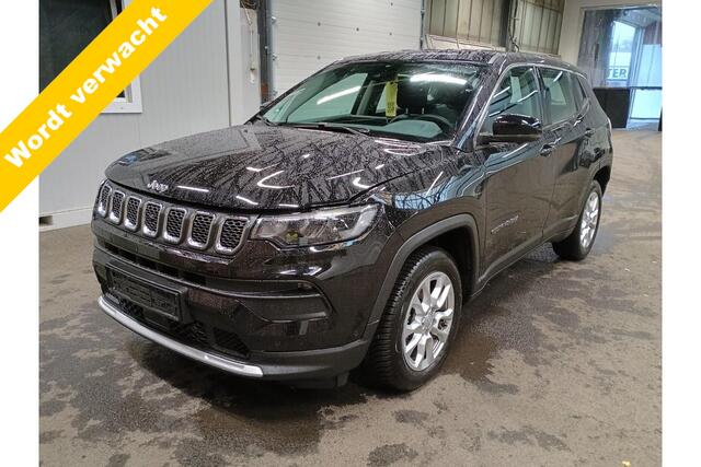 Jeep COMPASS 1.5T e-Hybrid Summit 1450KG trekgewicht/Stoel+stuur verwarming.