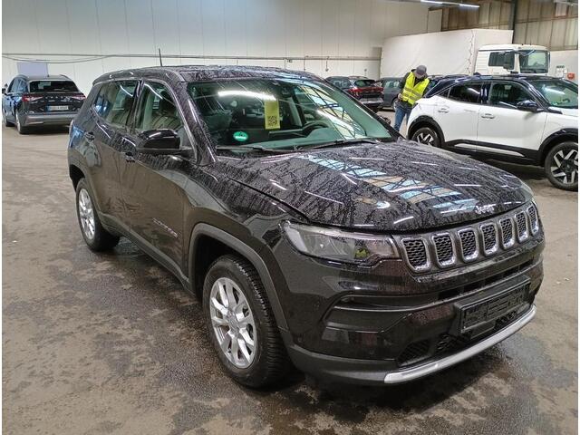 Jeep COMPASS 1.5T e-Hybrid Summit 1450KG trekgewicht/Stoel+stuur verwarming.
