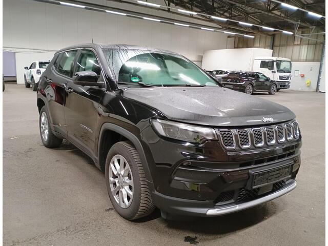Jeep COMPASS 1.5T e-Hybrid Summit 1450KG trekgewicht/Stoel+stuur verwarming.