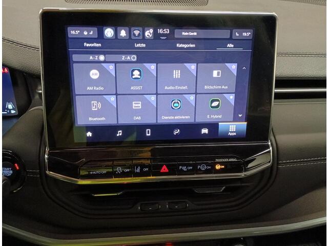 Jeep COMPASS 1.5T e-Hybrid Summit 1450KG trekgewicht/Stoel+stuur verwarming.