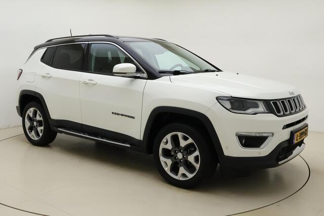 Jeep COMPASS 1.4 MultiAir Limited 4x4 Apple Carplay/Android Auto | Voorstoelen verwarmd | Climate control | Lederen bekleding | Cruise control | Lichtmetalen velgen 17'' |