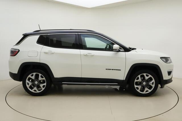 Jeep COMPASS 1.4 MultiAir Limited 4x4 Apple Carplay/Android Auto | Voorstoelen verwarmd | Climate control | Lederen bekleding | Cruise control | Lichtmetalen velgen 17'' |