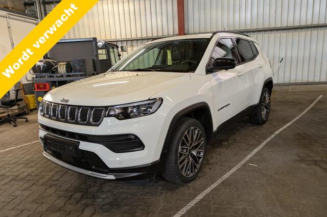 Jeep COMPASS 1.5T e-Hybrid Altitude Panorama Dak/19 inch/stoel en stuurverwarming
