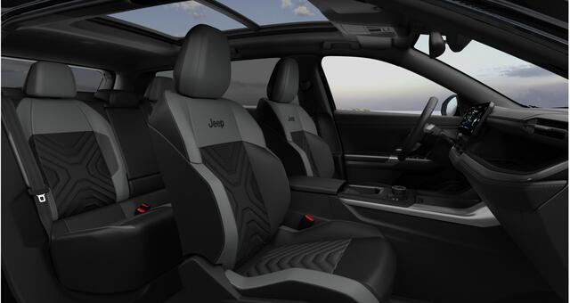 Jeep COMPASS 1.2 e-Hybrid 145 First Edition DIRECT RIJDEN - PANORAMADAK - 8 JAAR GARANTIE