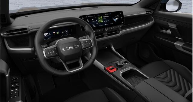 Jeep COMPASS First Edition 74 kWh DIRECT RIJDEN! - PANORAMDAK - CONVENIENCE PACK - 8 JAAR GARANTIE