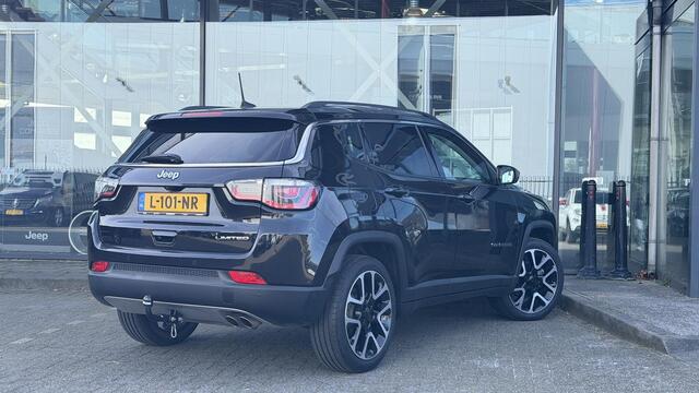 Jeep COMPASS 1.3T Limited | Trekhaak 1750 kg trekgewicht
