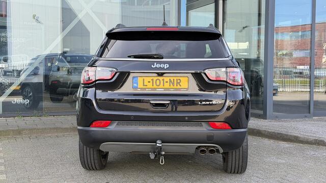Jeep COMPASS 1.3T Limited | Trekhaak 1750 kg trekgewicht