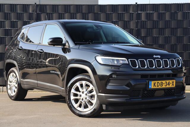 Jeep COMPASS 1.5T e-Hybrid Longitude | 360 Camera | Stoel-/Stuurverwarming | Adap. Cruise | Carplay