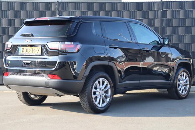 Jeep COMPASS 1.5T e-Hybrid Longitude | 360 Camera | Stoel-/Stuurverwarming | Adap. Cruise | Carplay